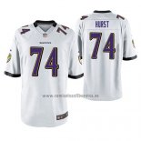 Camiseta NFL Game Baltimore Ravens James Hurst Blanco