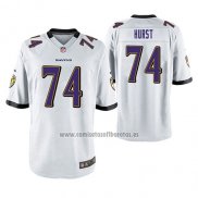 Camiseta NFL Game Baltimore Ravens James Hurst Blanco