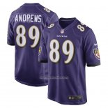 Camiseta NFL Game Baltimore Ravens Mark Andrews Violeta