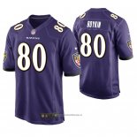 Camiseta NFL Game Baltimore Ravens Miles Boykin Violeta