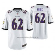 Camiseta NFL Game Baltimore Ravens Steven Moore Blanco