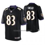 Camiseta NFL Game Baltimore Ravens Willie Snead Negro