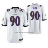 Camiseta NFL Game Baltimore Ravens Za'darius Smith Blanco