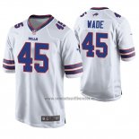 Camiseta NFL Game Buffalo Bills Christian Wade Blanco