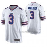 Camiseta NFL Game Buffalo Bills Derek Anderson Blanco