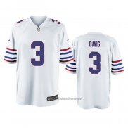 Camiseta NFL Game Buffalo Bills Gabriel Davis Alterno Blanco