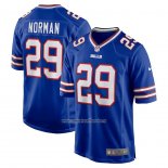Camiseta NFL Game Buffalo Bills Josh Norman Azul