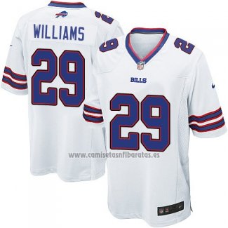 Camiseta NFL Game Buffalo Bills Williams Blanco