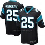 Camiseta NFL Game Carolina Panthers Benwikere Negro