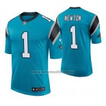 Camiseta NFL Game Carolina Panthers Cam Newton Azul
