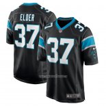Camiseta NFL Game Carolina Panthers Corn Elder 37 Negro