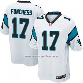 Camiseta NFL Game Carolina Panthers Funchess Blanco