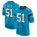 Camiseta NFL Game Carolina Panthers Sam Mills Retired Azul
