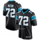 Camiseta NFL Game Carolina Panthers Taylor Moton Negro