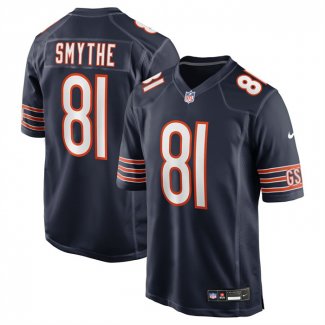 Camiseta NFL Game Chicago Bears Durham Smythe Azul