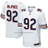Camiseta NFL Game Chicago Bears McPhee Blanco