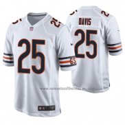 Camiseta NFL Game Chicago Bears Mike Davis Blanco