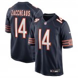Camiseta NFL Game Chicago Bears Olamide Zaccheaus Azul