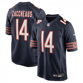 Camiseta NFL Game Chicago Bears Olamide Zaccheaus Azul