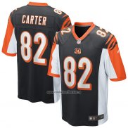 Camiseta NFL Game Cincinnati Bengals Cethan Carter Negro