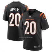 Camiseta NFL Game Cincinnati Bengals Eli Apple Negro