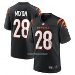 Camiseta NFL Game Cincinnati Bengals Joe Mixon Negro