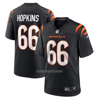 Camiseta NFL Game Cincinnati Bengals Trey Hopkins Negro