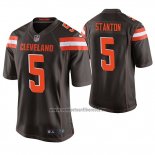 Camiseta NFL Game Cleveland Browns Drew Stanton Marron