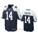 Camiseta NFL Game Dallas Cowboys Andy Dalton Alterno Azul