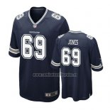 Camiseta NFL Game Dallas Cowboys Jarron Jones Azul
