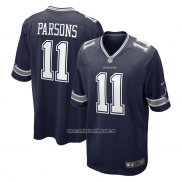 Camiseta NFL Game Dallas Cowboys Micah Parsons Azul