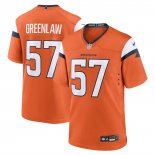 Camiseta NFL Game Denver Broncos Dre Greenlaw Naranja