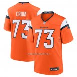 Camiseta NFL Game Denver Broncos Frank Crum Naranja