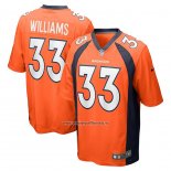 Camiseta NFL Game Denver Broncos Javonte Williams Naranja