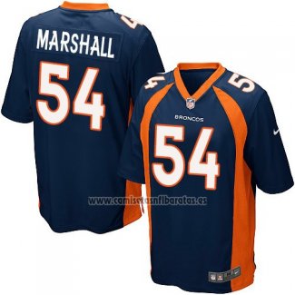 Camiseta NFL Game Denver Broncos Marshall Azul