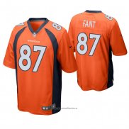 Camiseta NFL Game Denver Broncos Noah Fant Naranja