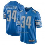 Camiseta NFL Game Detroit Lions Alex Anzalone Azul