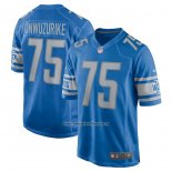 Camiseta NFL Game Detroit Lions Levi Onwuzurike Azul
