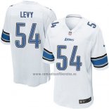Camiseta NFL Game Detroit Lions Levy Blanco