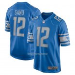 Camiseta NFL Game Detroit Lions Mohamed Sanu Sr. Azul