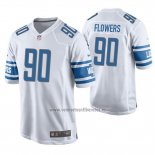 Camiseta NFL Game Detroit Lions Trey Flowers Blanco