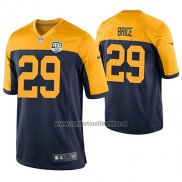 Camiseta NFL Game Green Bay Packers Kentrell Brice Azul 100th Anniversary Alternate