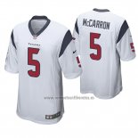 Camiseta NFL Game Houston Texans Aj Mccarron Blanco