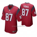 Camiseta NFL Game Houston Texans Demaryius Thomas Rojo