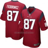 Camiseta NFL Game Houston Texans Fiedorowicz Rojo