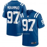 Camiseta NFL Game Indianapolis Colts Al Quadin Muhammad Azul