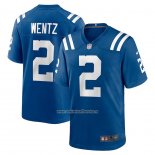 Camiseta NFL Game Indianapolis Colts Carson Wentz Azul