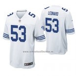 Camiseta NFL Game Indianapolis Colts Darius Leonard Blanco