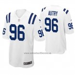 Camiseta NFL Game Indianapolis Colts Denico Autry Blanco