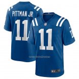 Camiseta NFL Game Indianapolis Colts Michael Pittman Jr. Azul